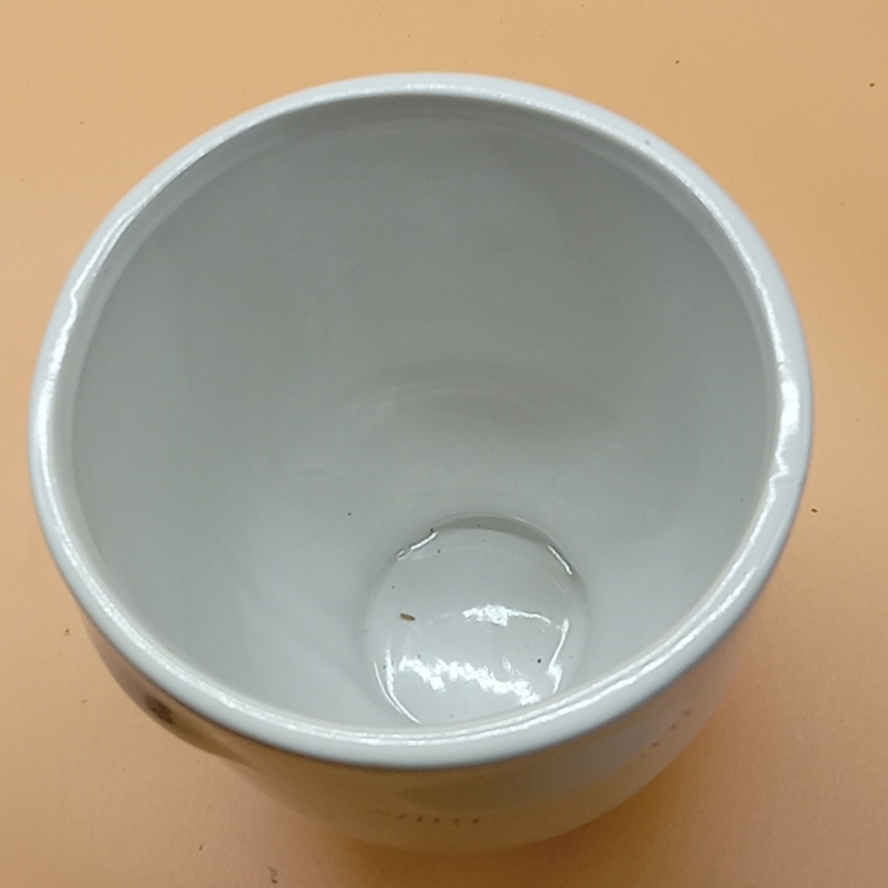 Ceramic Face Planter - Picture 6 of 8
